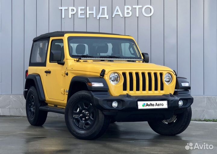 Jeep Wrangler 2.0 AT, 2020, 28 700 км