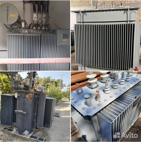 Трансформатор силовой сухоймасляный