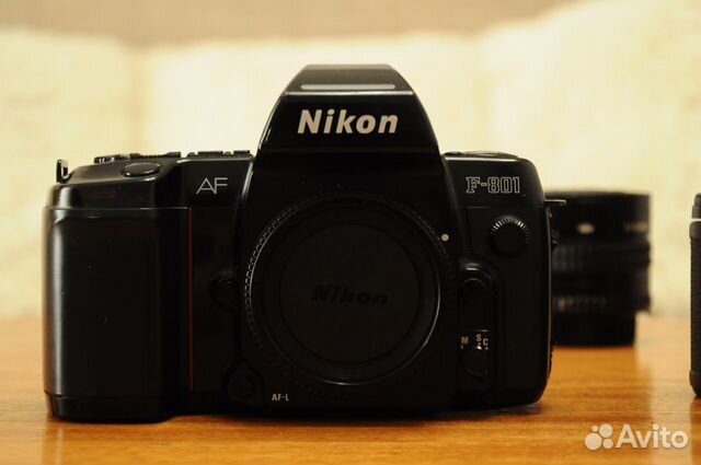 Nikon F801 (N8008) AF японский пленочный фотоаппар