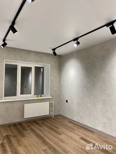 Ремонт квартир, натяжные потолки, ламинат