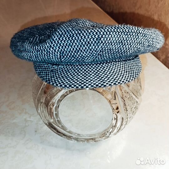 Кепка женская трикотаж мягкая