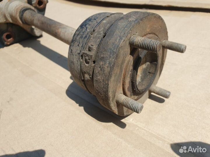 Карданный вал Chevrolet Niva внедорожник