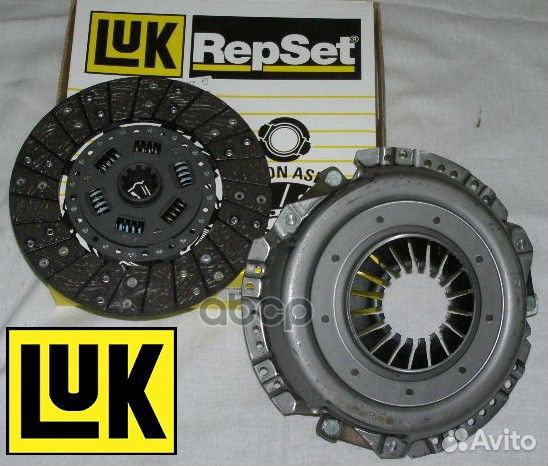 Комплект сцепления 625233909 Luk