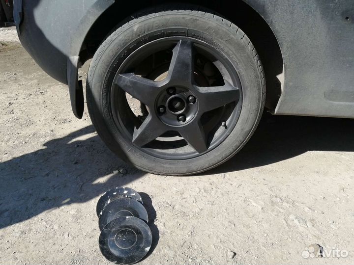 Колпачек на диск fiesta mk 5