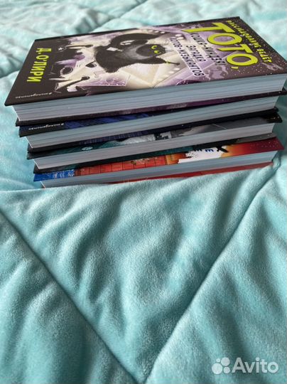 Тото кошка-ниндзя 4 книги (вся серия)