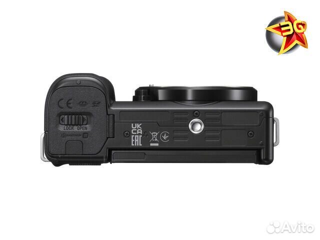 Sony ZV-E10 Kit E PZ 16-50mm F3.5-5.6 OSS Black