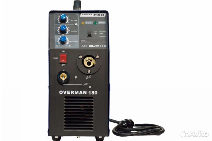 Сварочный полуавтомат Aurora PRO overman 180