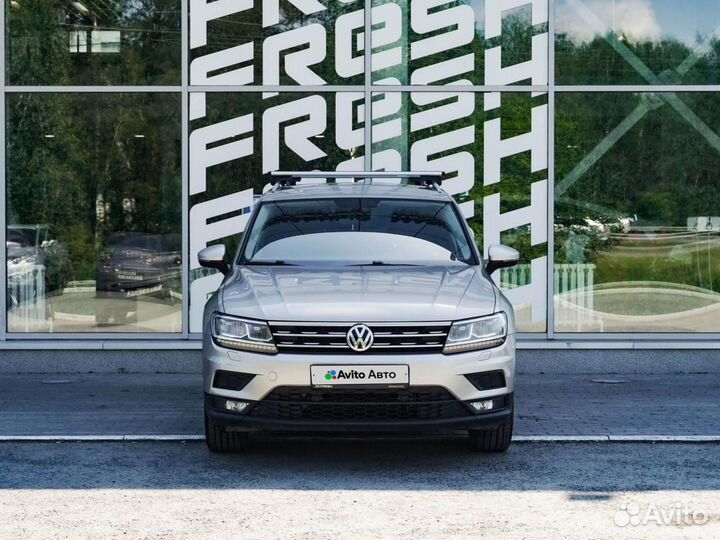 Volkswagen Tiguan 1.4 AMT, 2017, 79 763 км