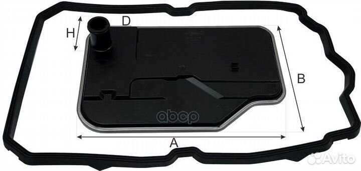 Фильтр АКПП MB W204/212/463/X164/W164/251