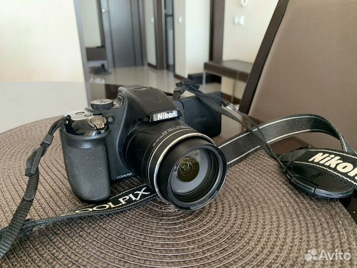 Фотоаппарат Nicon Coolpix P600