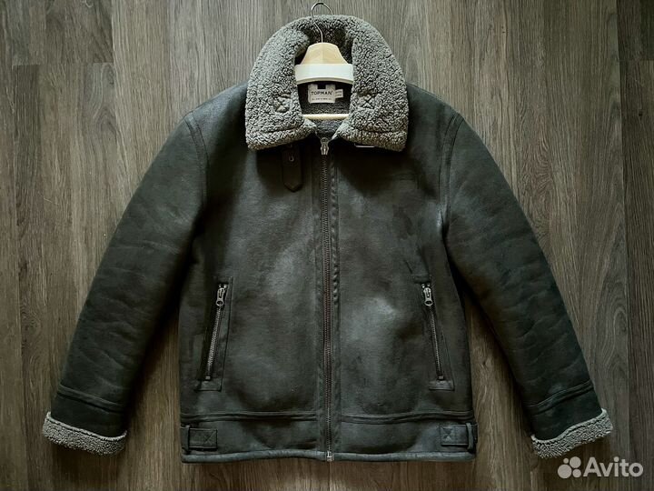 Дубленка topman