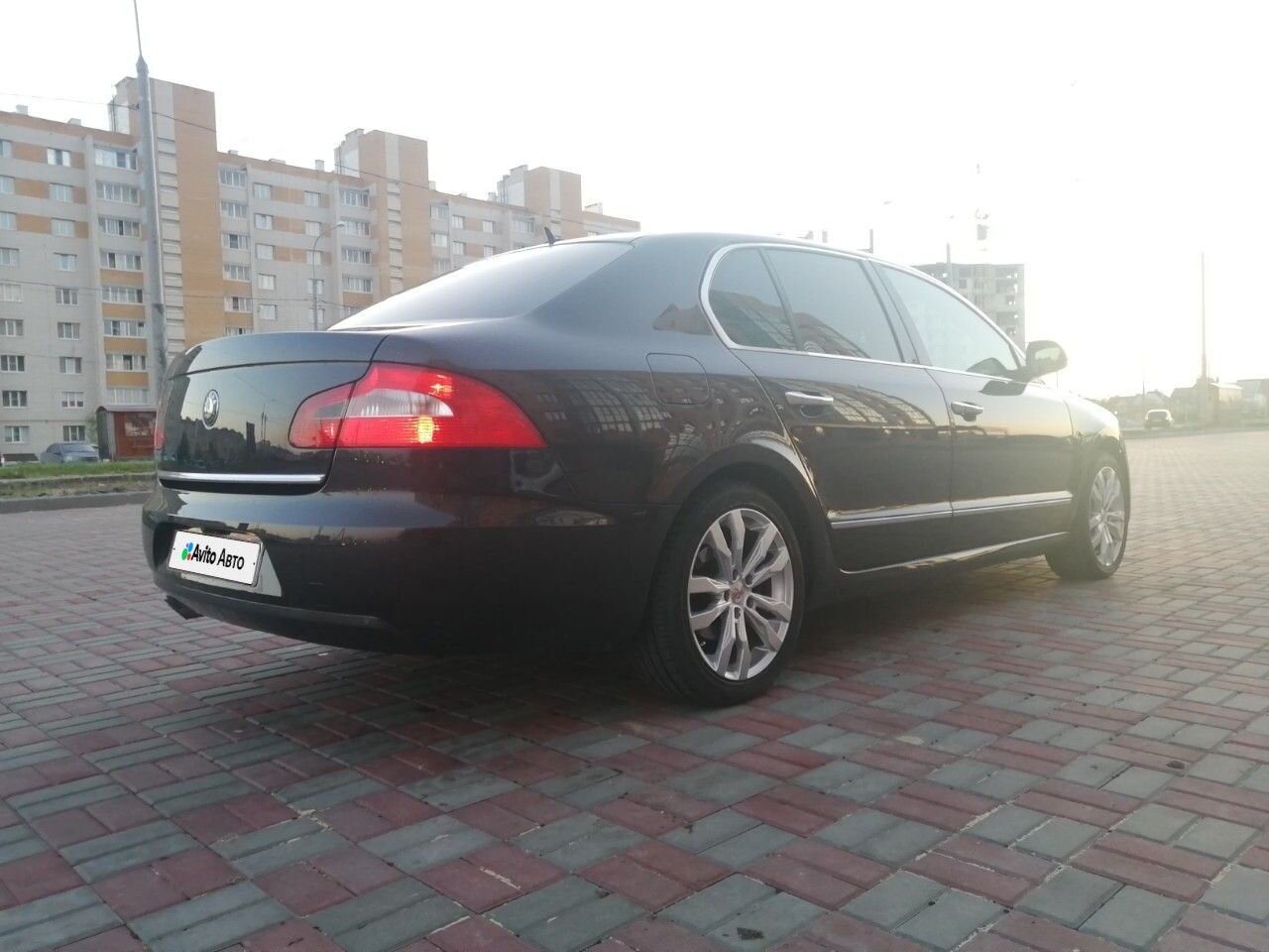 Skoda Superb: фото владельца