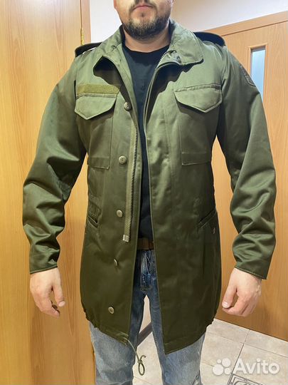 Куртка M-65 армии Австрии, олива, новая