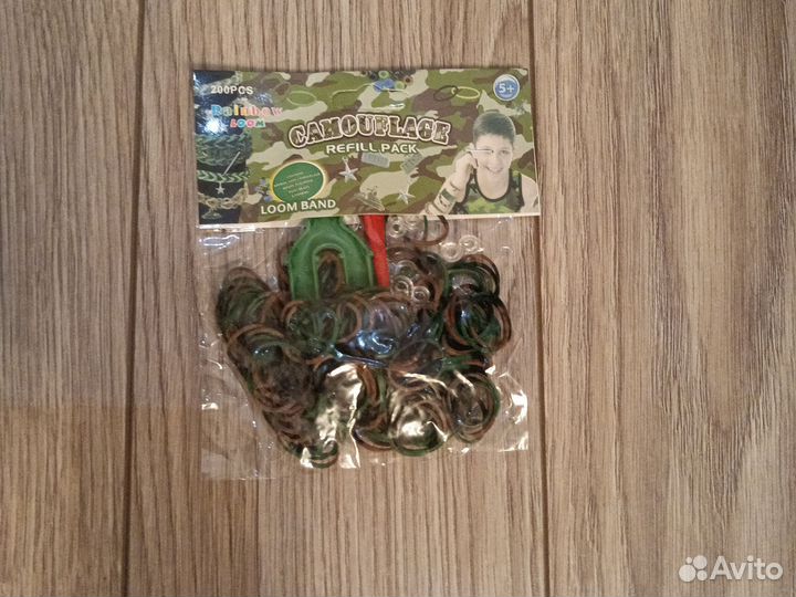 Резинки для плетения браслетов