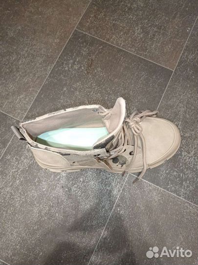 Ботинки мужские