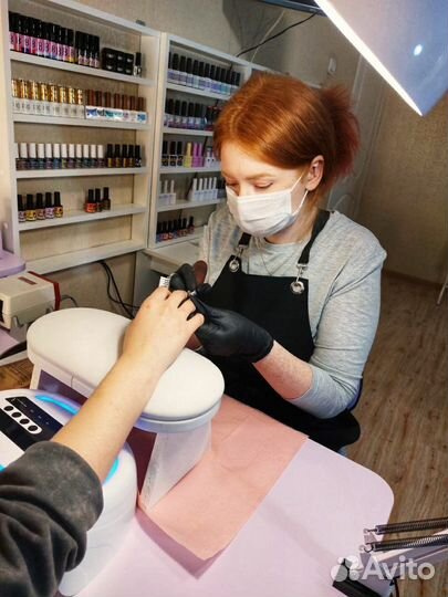 Маникюр и Педикюр на дому