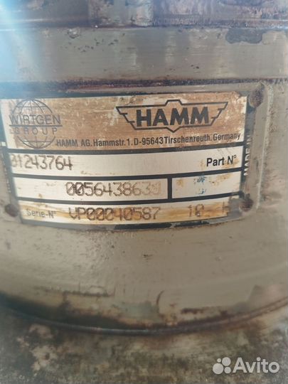 Гидромотор хода