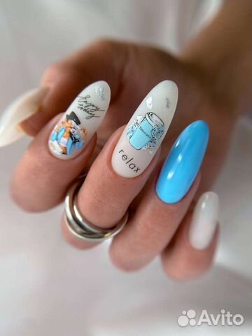 Маникюр, наращивание ногтей