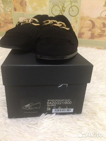 Туфли Massimo dutti