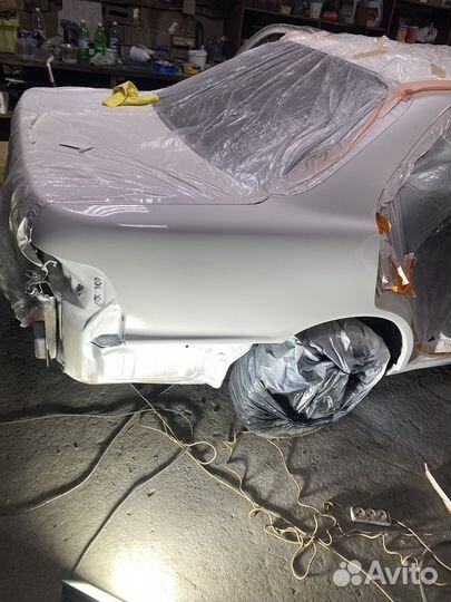 Кузовной ремонт и покраска авто