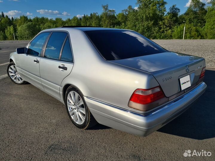 Mercedes-Benz S-класс 3.2 AT, 1996, 192 000 км