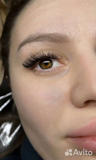 Наращивание ресниц