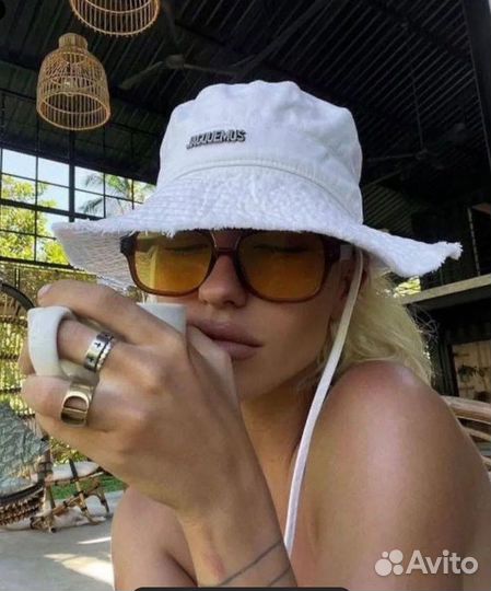 Jacquemus Панама (Разные цвета)