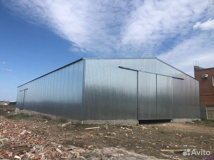 Ангар холодный