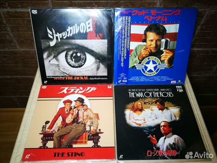 LD Лазерные диски (ntsc). Цена за любое издание