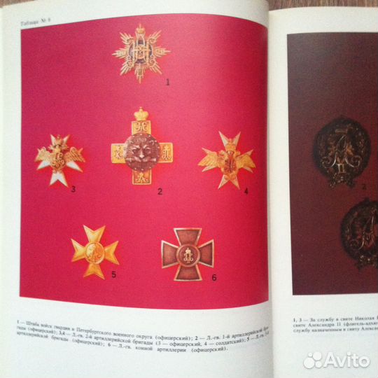 Нагрудные знаки Русской армии