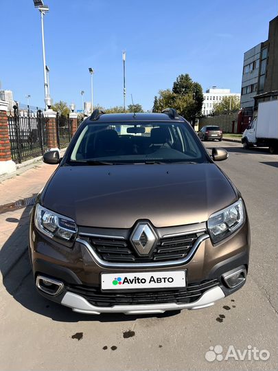 Renault Sandero Stepway 1.6 МТ, 2019, 30 000 км