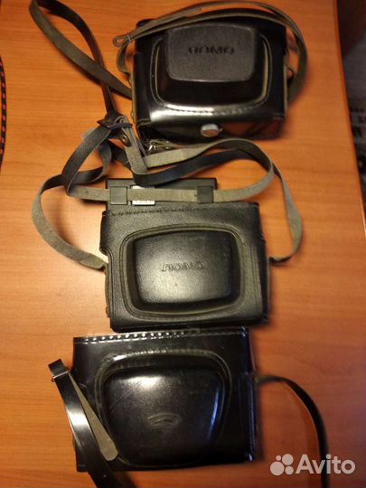 Советские фотоаппараты Смена-8М Вилия-авто