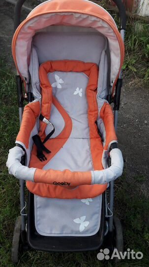 Коляска-трансформер Geoby C306-x