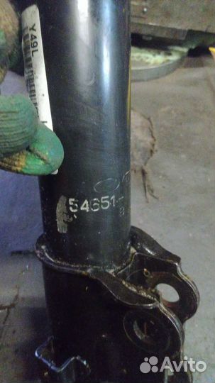 Амортизатор передний Kia cerato 3