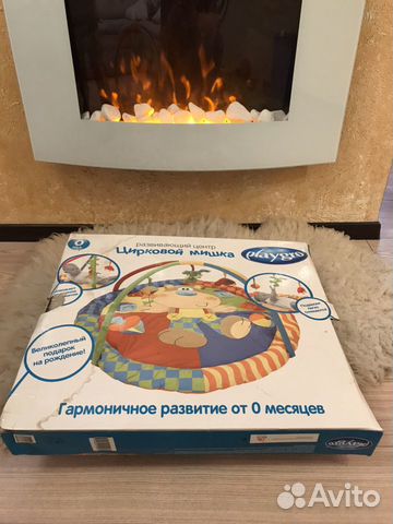 Развивающий коврик Playgro