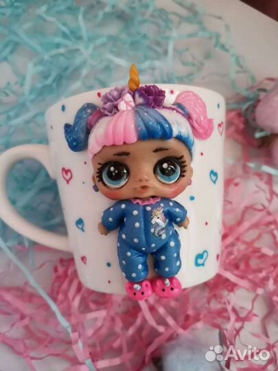 Кружки ручной работы