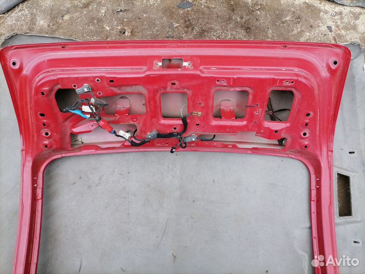 Дверь багажника для Kia RIO 2000-2005 рестайлинг