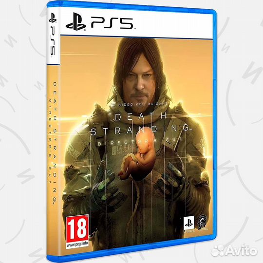 Death Stranding Director’s Cut PS5, русская версия