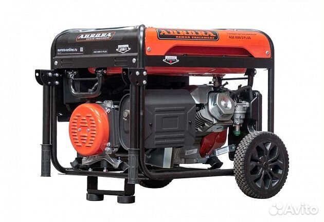 Генератор бензиновый Aurora AGE 8500 D plus