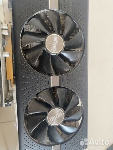 Видеокарта rx 570 8gb