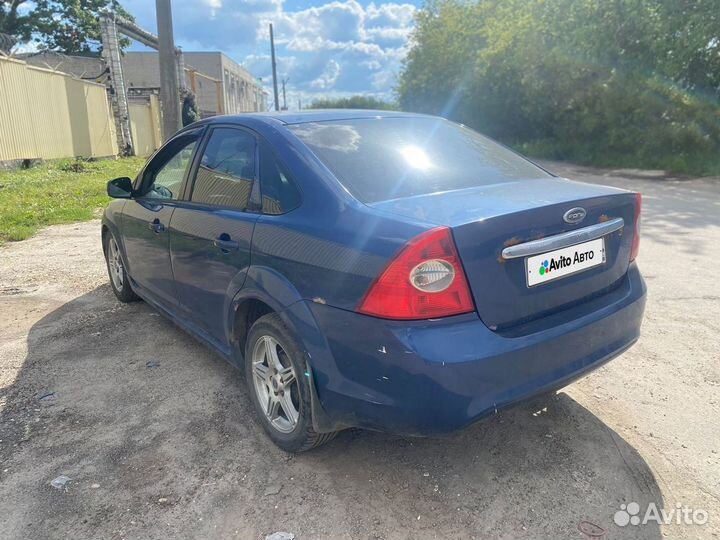 Ford Focus 1.8 МТ, 2008, 208 356 км