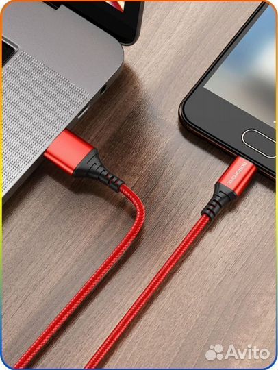 Кабель для зарядки телефона micro USB