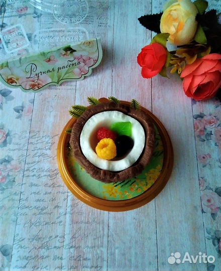 Мыло ручной работы