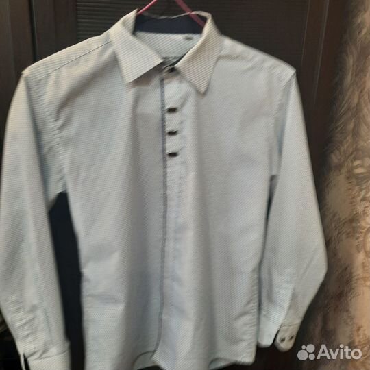 Рубашки для мальчика 134-140