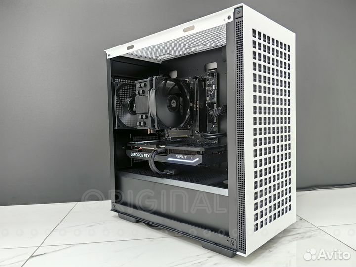 7500F + 32 DDR5 + RTX 4070 Super. Новый игровой пк