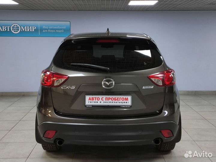 Mazda CX-5 2.0 AT, 2016, 87 967 км