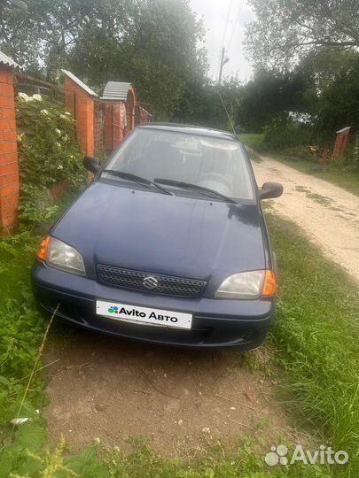 Suzuki Swift 1.3 AT, 2002, 174 000 км