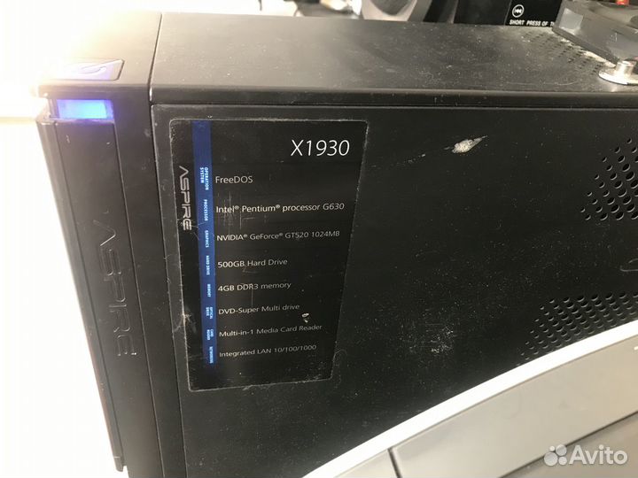 Acer X1930 компьютер