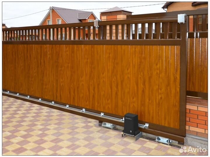 Ворота на заказ 