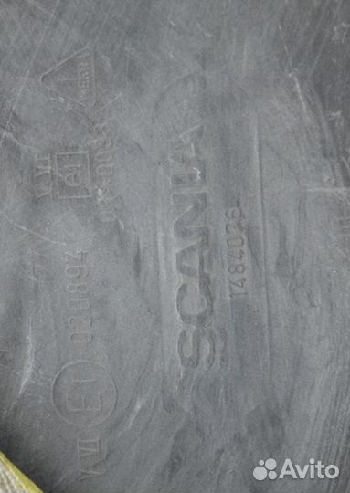 Бордюрное зеркало scania R-Series (01.04)